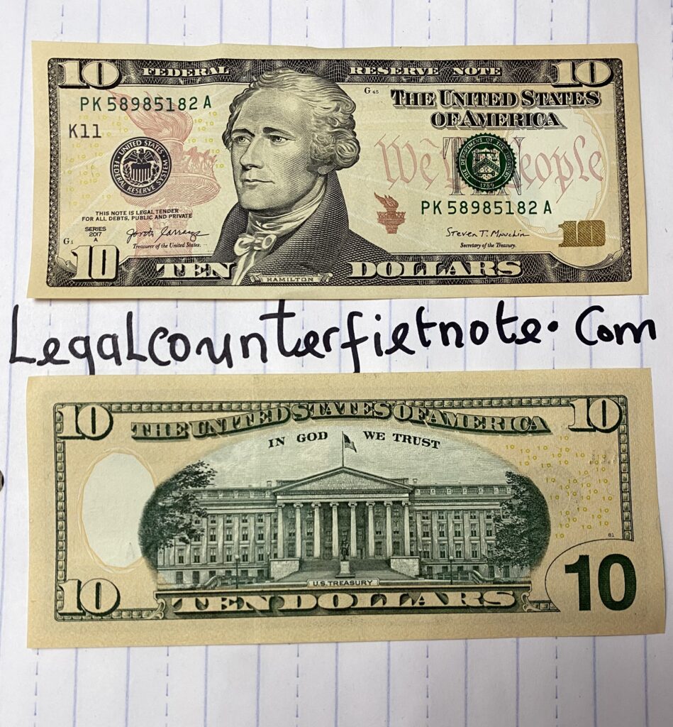 Premium Scannable Fake Money Dollar Bills - LegalCounterfeitNote.com