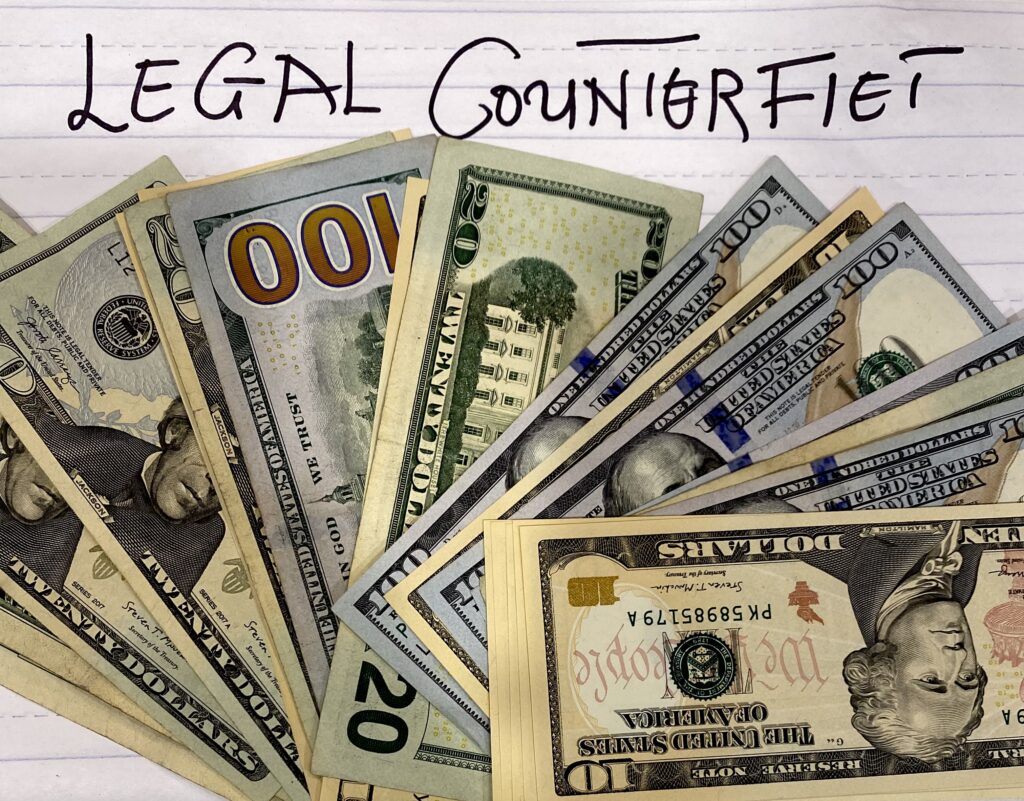 Premium Fake Money Collection - LegalCounterfeitNote.com