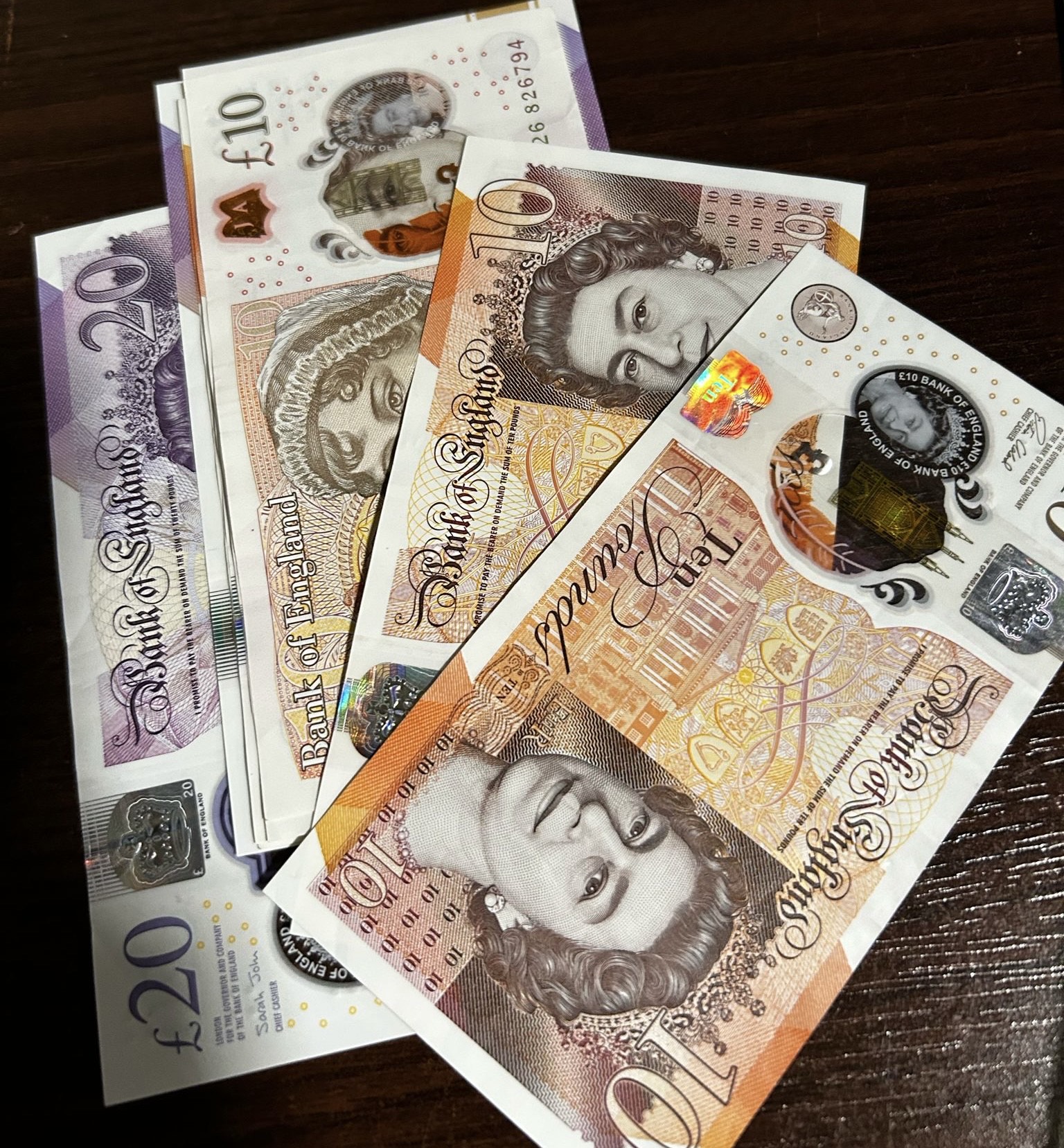 fake British pounds note for sale on LegalCounterfeitNote.com