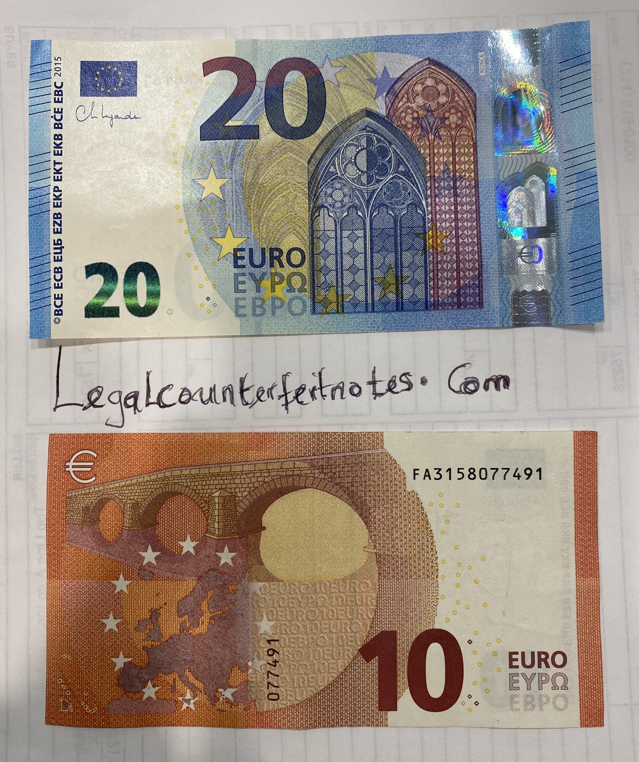 Buy Fake Euro Online: real-Looking Counterfeits Euro | LegalCounterfeitNote.com
