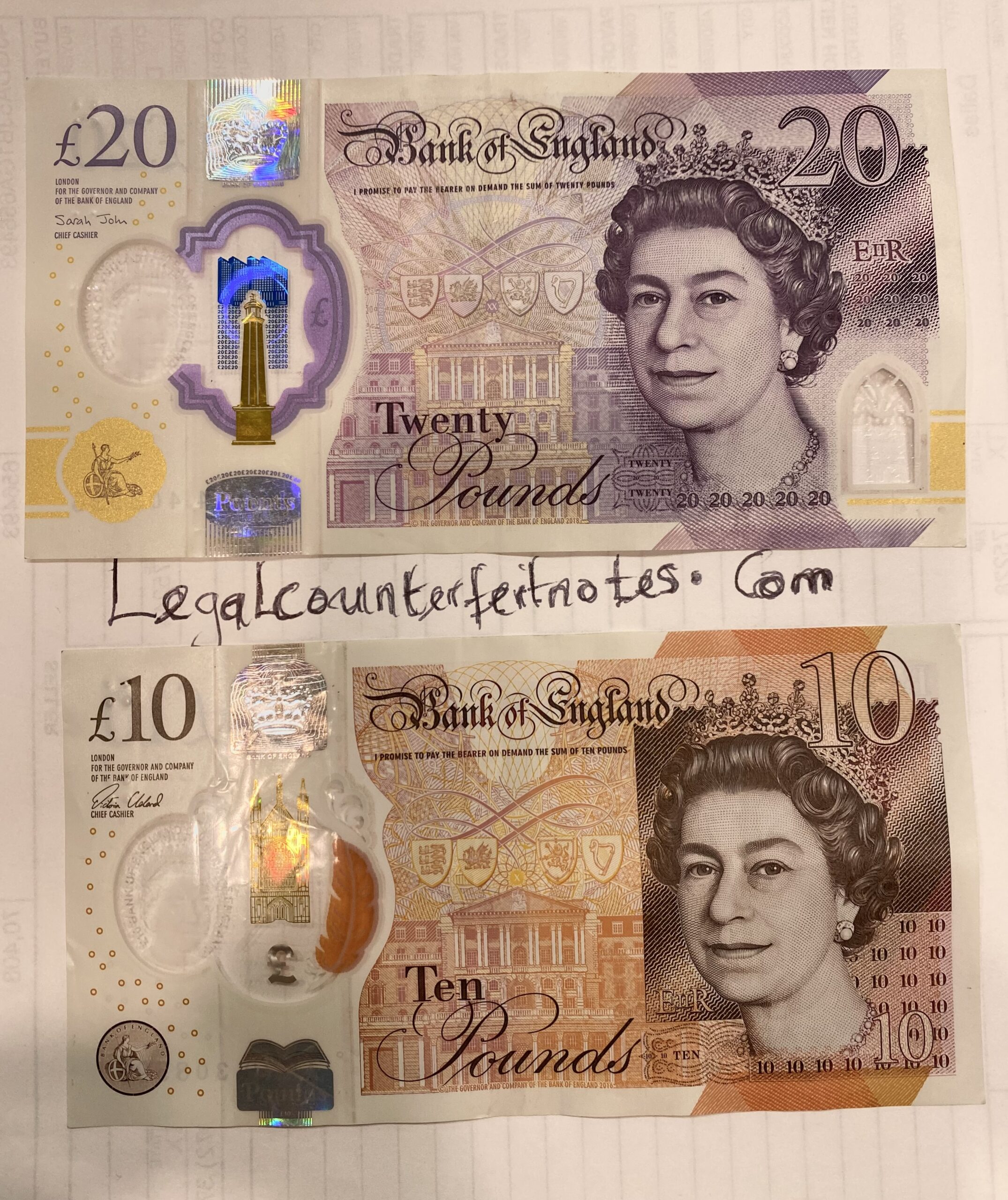 Authentic-Looking Fake UK Money for Sale in UK | Legalcounterfeitnote.com